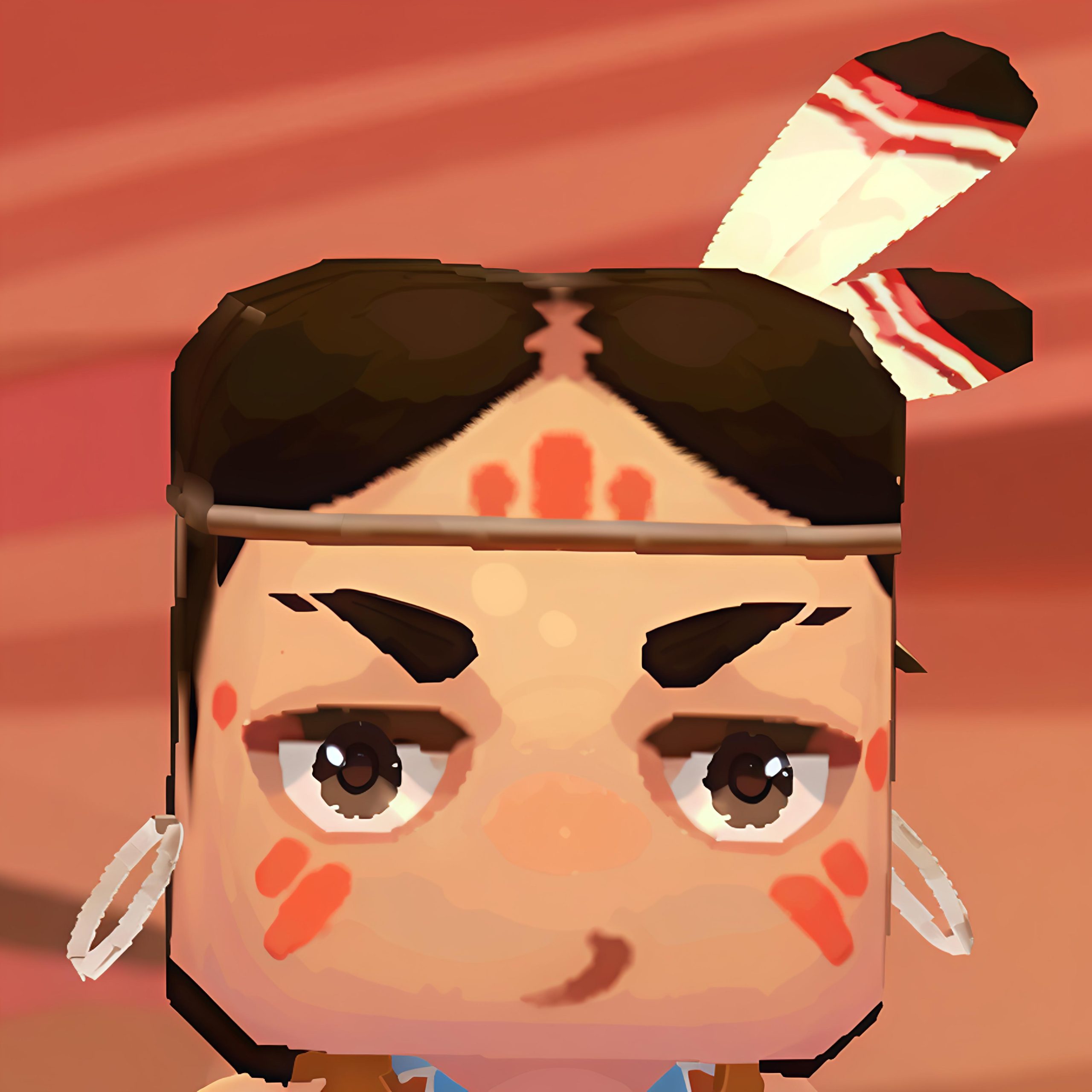 獾 再加一点因为用户名太短了的头像-松纸工作室博客