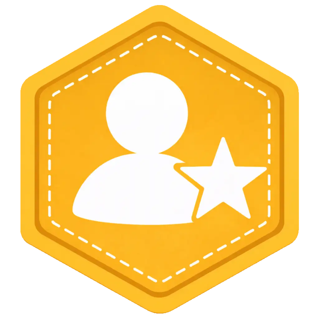 徽章-突出贡献-松纸工作室博客