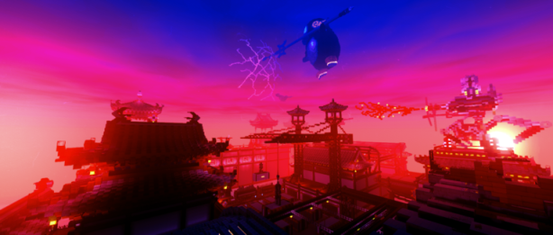 迷你世界老版本如何使用光追（光影）？-松纸工作室博客